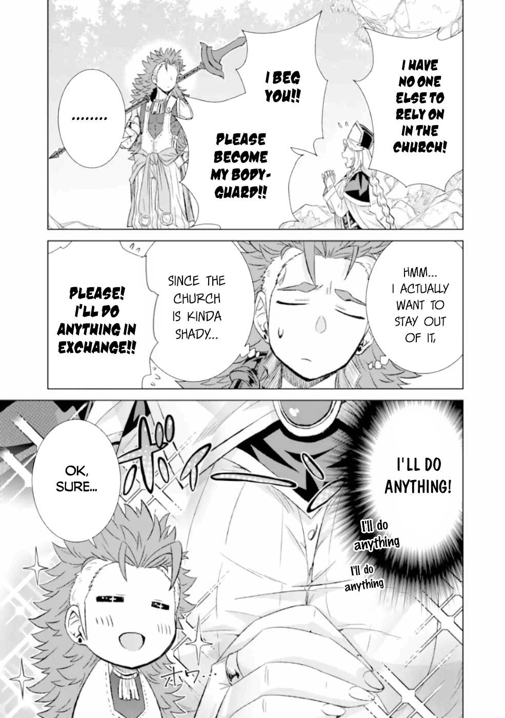 Sekai de Tada Hitori no Mamonotsukai: Tenshoku shitara Maou ni Machigawaremashita chapter 25 page 36