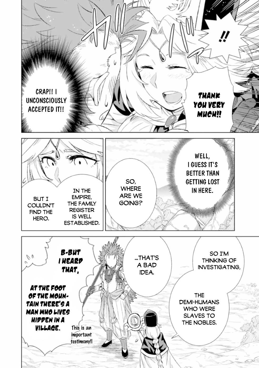 Sekai de Tada Hitori no Mamonotsukai: Tenshoku shitara Maou ni Machigawaremashita chapter 25 page 37