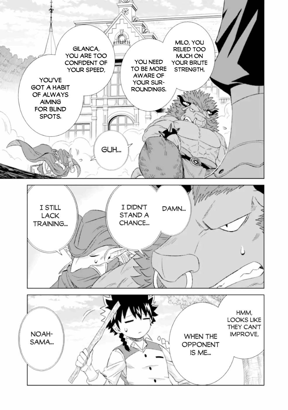 Sekai de Tada Hitori no Mamonotsukai: Tenshoku shitara Maou ni Machigawaremashita chapter 25 page 8