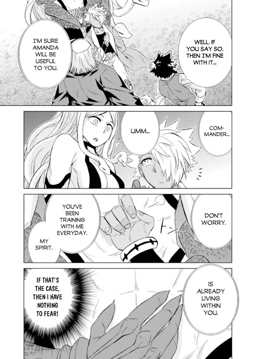 Sekai de Tada Hitori no Mamonotsukai: Tenshoku shitara Maou ni Machigawaremashita chapter 26 page 22