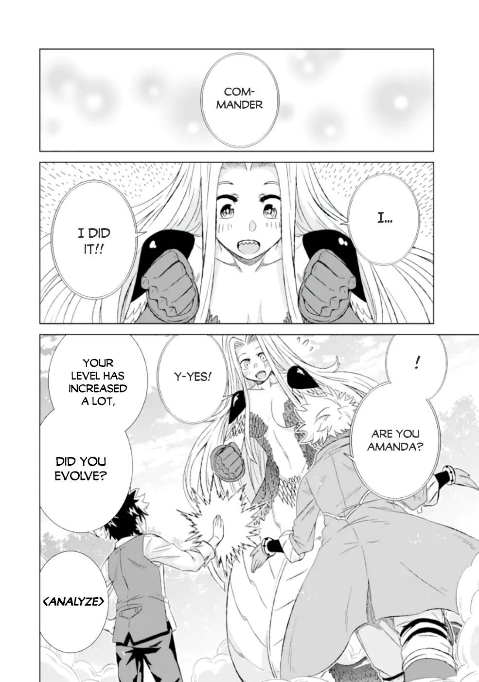 Sekai de Tada Hitori no Mamonotsukai: Tenshoku shitara Maou ni Machigawaremashita chapter 26 page 33