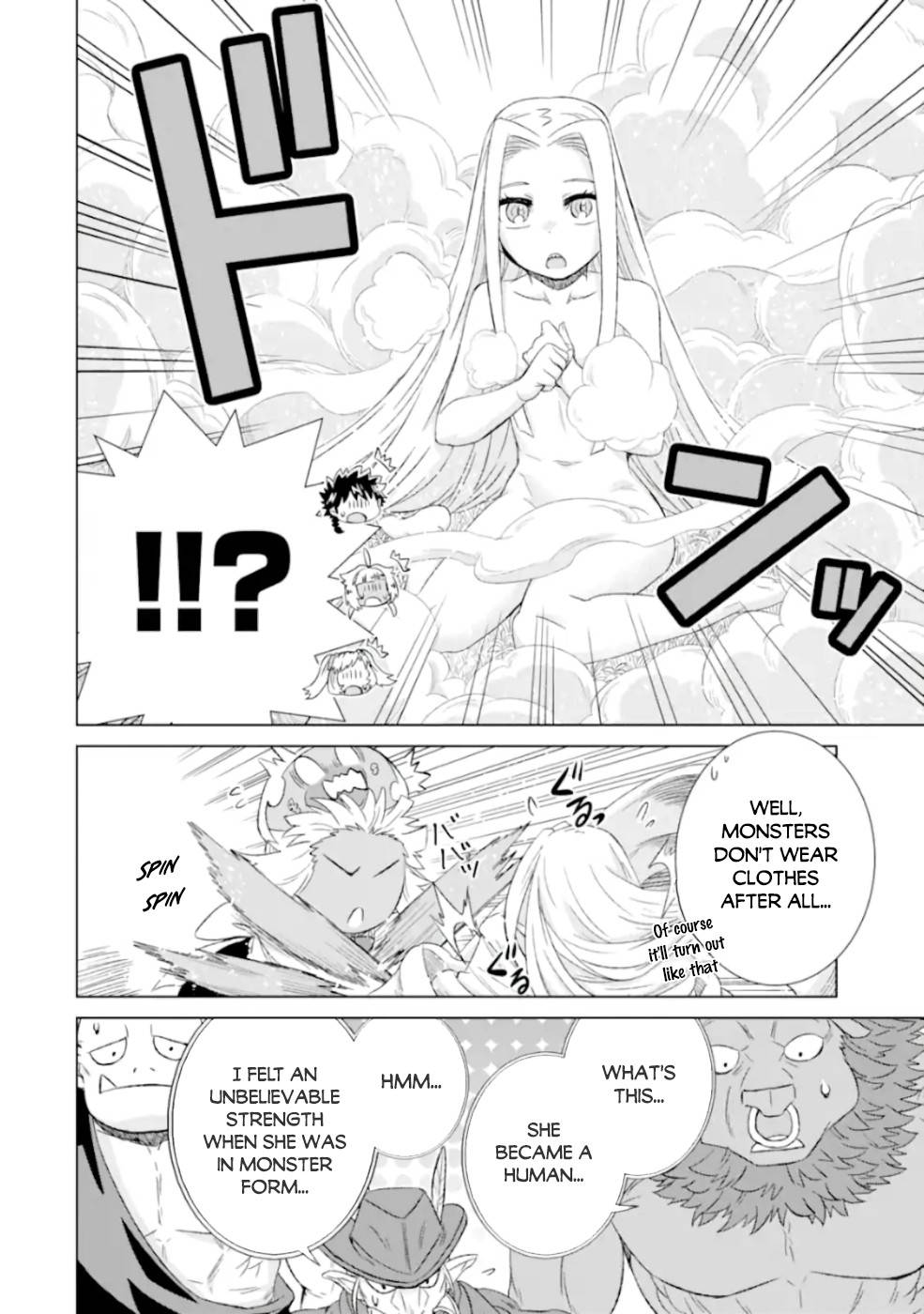 Sekai de Tada Hitori no Mamonotsukai: Tenshoku shitara Maou ni Machigawaremashita chapter 26 page 35