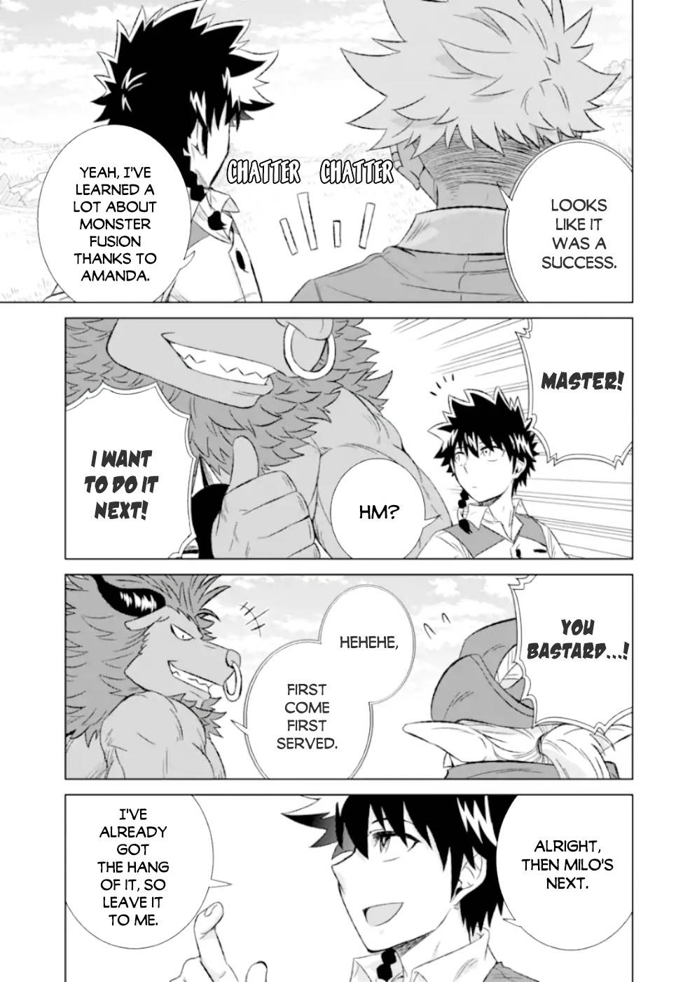Sekai de Tada Hitori no Mamonotsukai: Tenshoku shitara Maou ni Machigawaremashita chapter 26 page 38