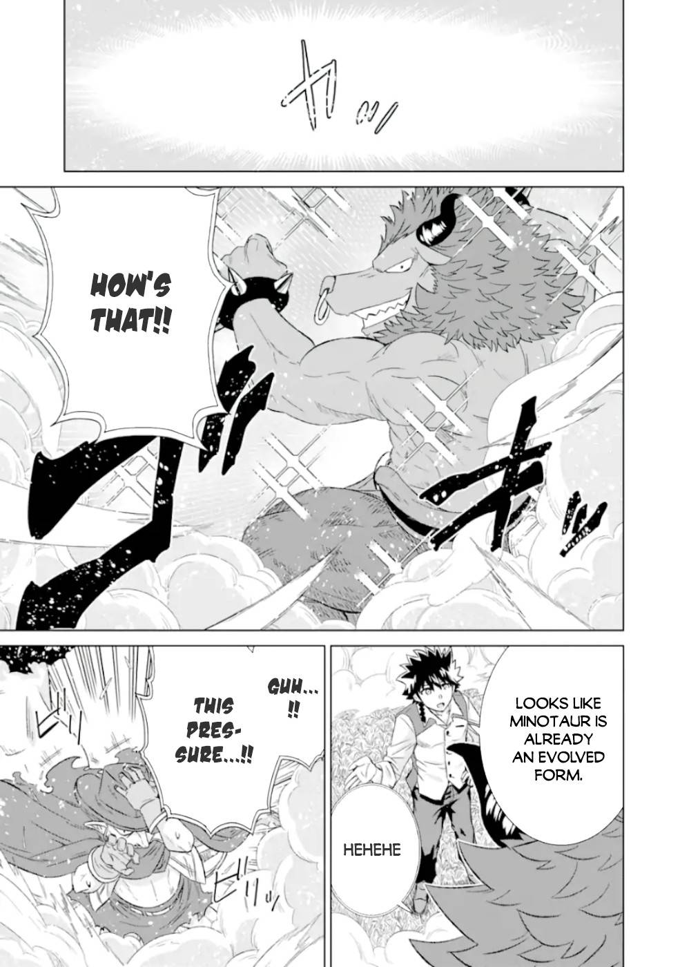 Sekai de Tada Hitori no Mamonotsukai: Tenshoku shitara Maou ni Machigawaremashita chapter 26 page 40