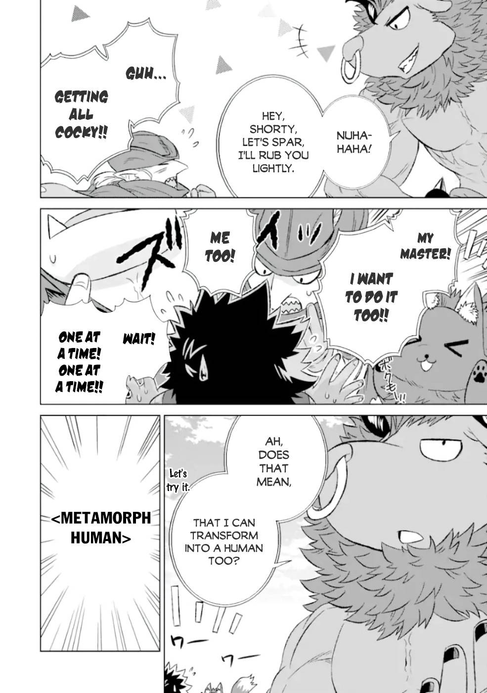 Sekai de Tada Hitori no Mamonotsukai: Tenshoku shitara Maou ni Machigawaremashita chapter 26 page 41