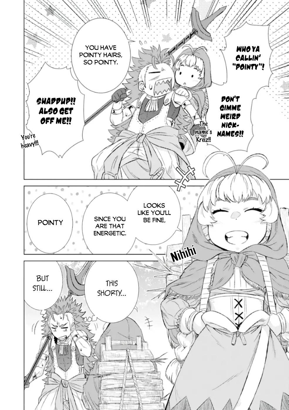 Sekai de Tada Hitori no Mamonotsukai: Tenshoku shitara Maou ni Machigawaremashita chapter 26 page 7