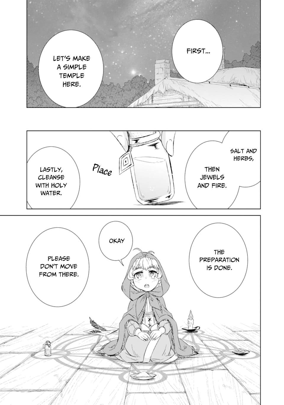 Sekai de Tada Hitori no Mamonotsukai: Tenshoku shitara Maou ni Machigawaremashita chapter 27 page 46