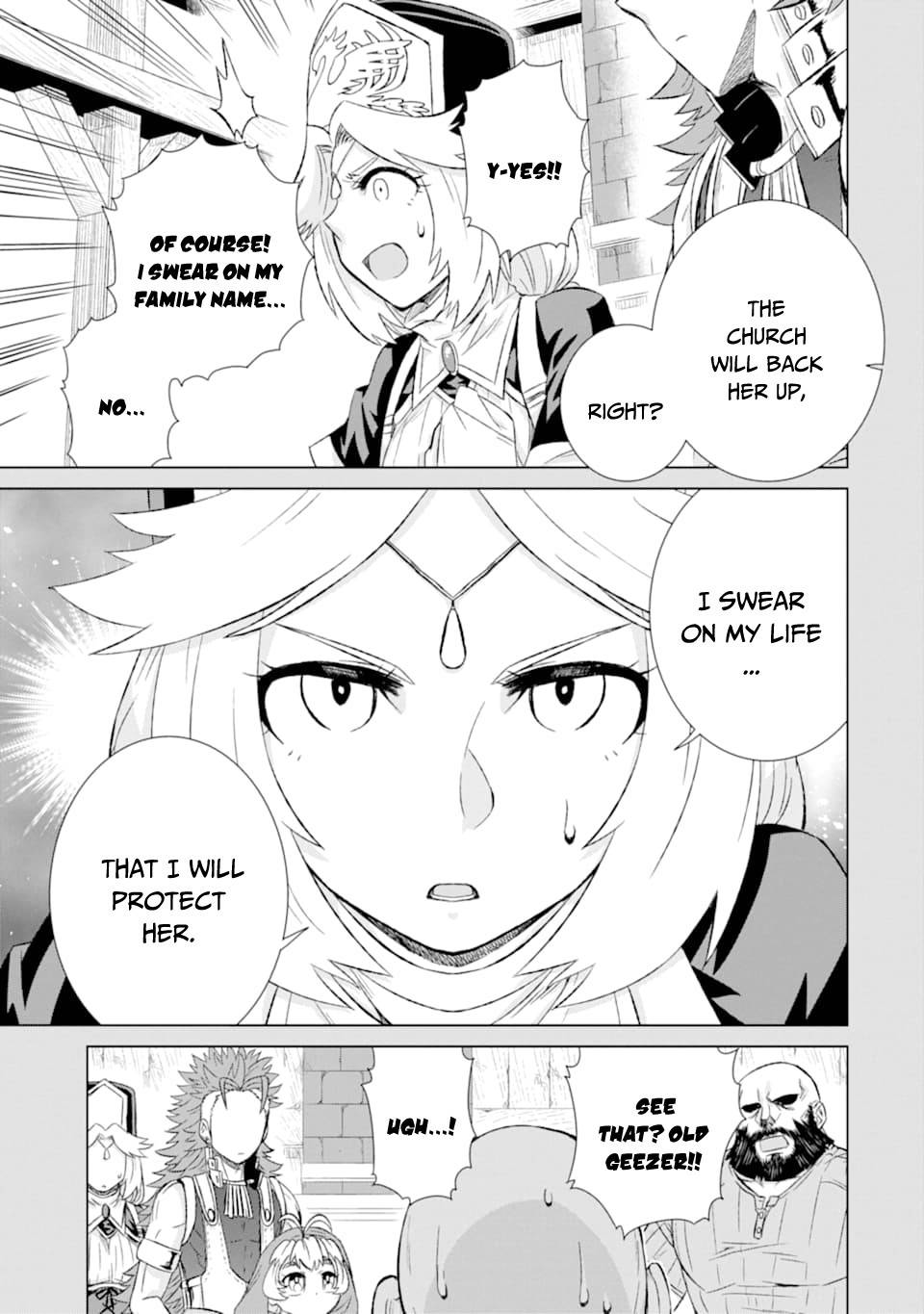 Sekai de Tada Hitori no Mamonotsukai: Tenshoku shitara Maou ni Machigawaremashita chapter 28 page 22