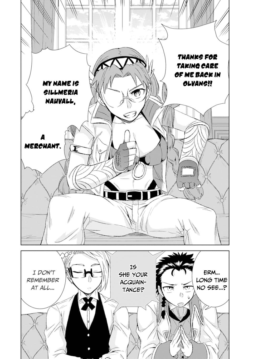 Sekai de Tada Hitori no Mamonotsukai: Tenshoku shitara Maou ni Machigawaremashita chapter 28 page 35