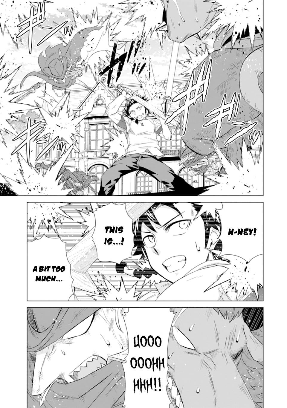 Sekai de Tada Hitori no Mamonotsukai: Tenshoku shitara Maou ni Machigawaremashita chapter 28 page 4