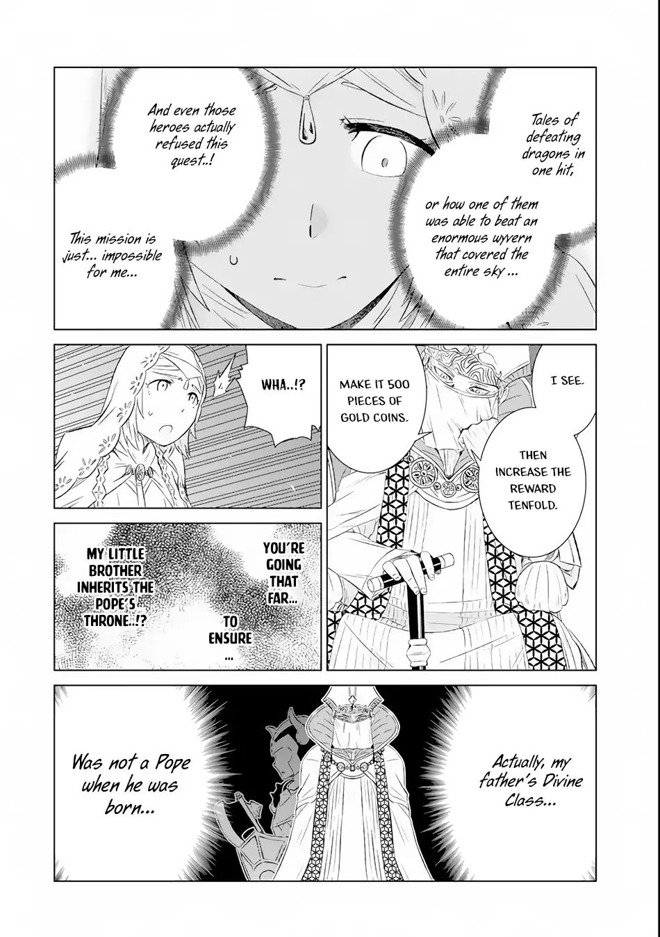 Sekai de Tada Hitori no Mamonotsukai: Tenshoku shitara Maou ni Machigawaremashita chapter 3 page 10