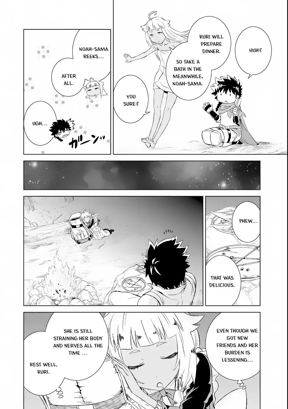 Sekai de Tada Hitori no Mamonotsukai: Tenshoku shitara Maou ni Machigawaremashita chapter 3 page 20