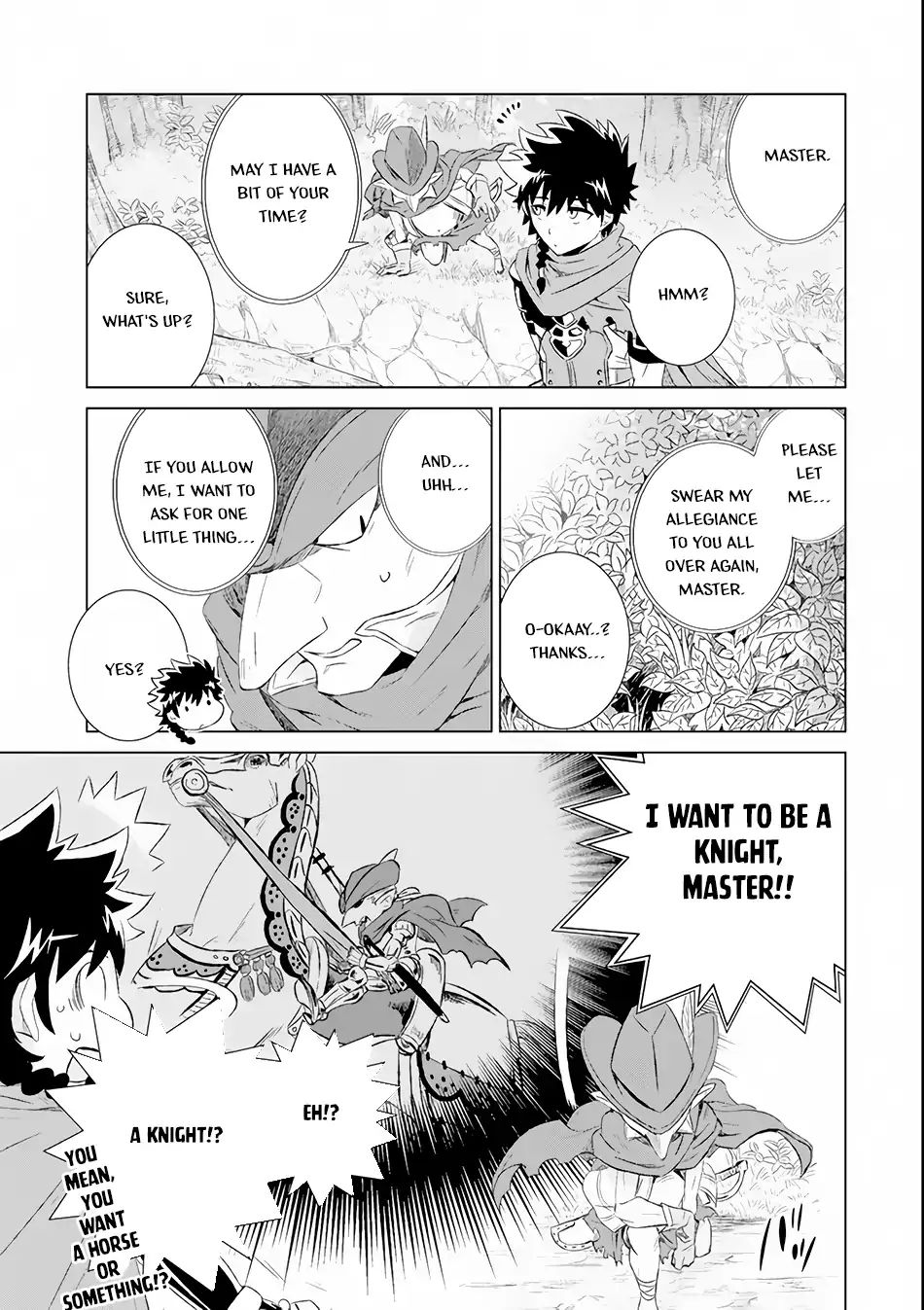 Sekai de Tada Hitori no Mamonotsukai: Tenshoku shitara Maou ni Machigawaremashita chapter 3 page 23