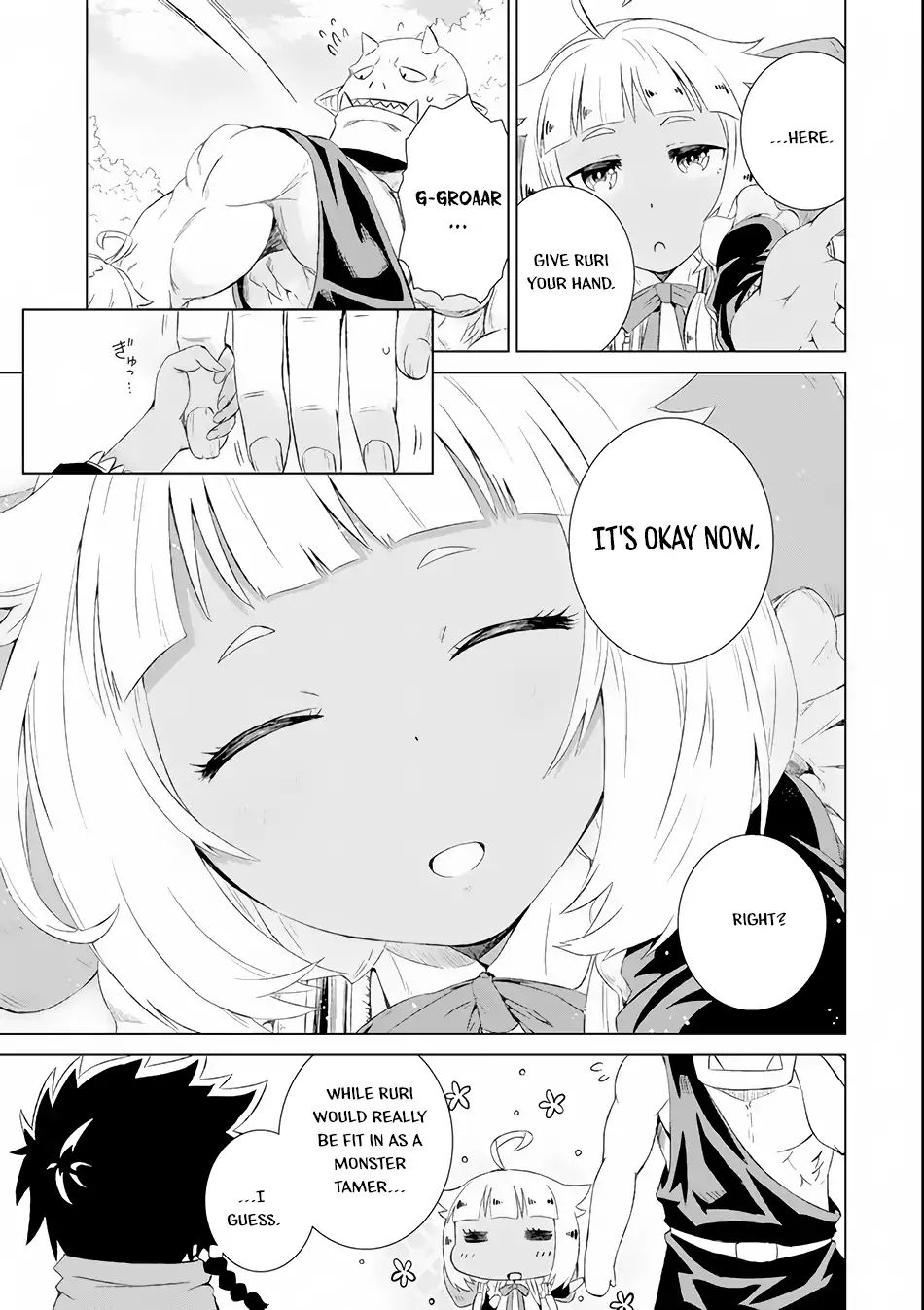 Sekai de Tada Hitori no Mamonotsukai: Tenshoku shitara Maou ni Machigawaremashita chapter 3 page 27