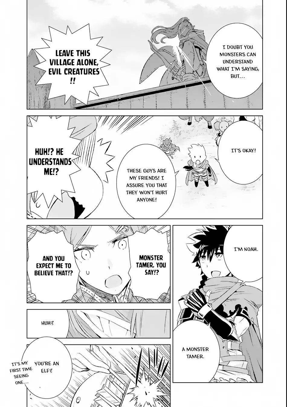 Sekai de Tada Hitori no Mamonotsukai: Tenshoku shitara Maou ni Machigawaremashita chapter 3 page 31