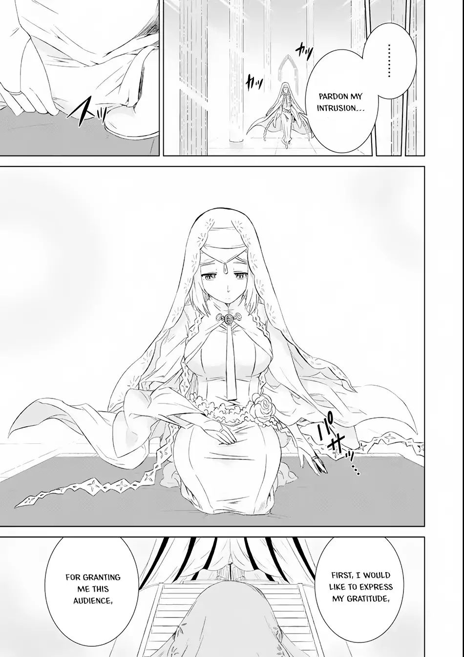 Sekai de Tada Hitori no Mamonotsukai: Tenshoku shitara Maou ni Machigawaremashita chapter 3 page 7
