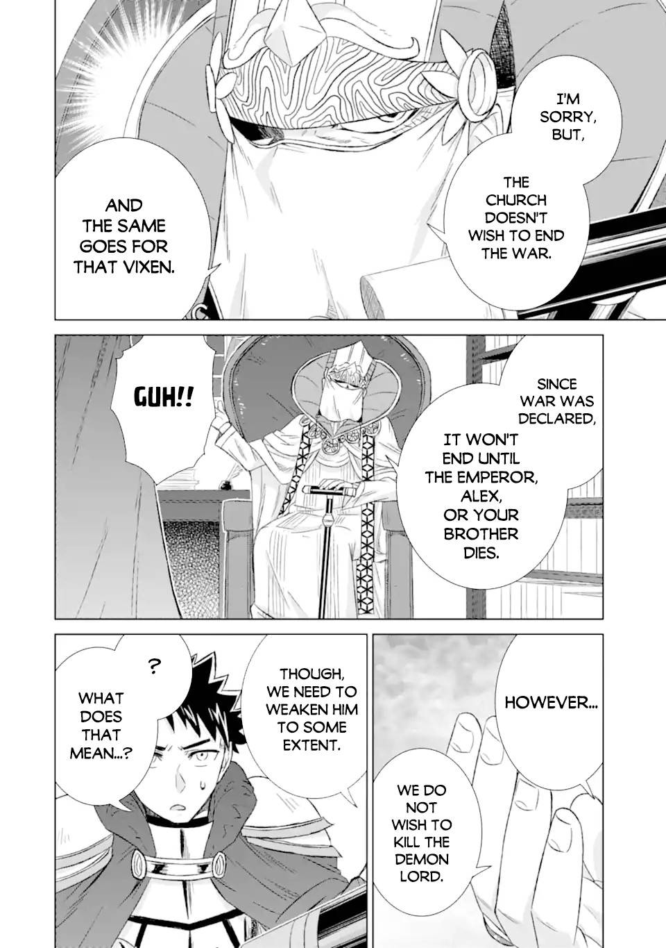 Sekai de Tada Hitori no Mamonotsukai: Tenshoku shitara Maou ni Machigawaremashita chapter 31.1 page 11