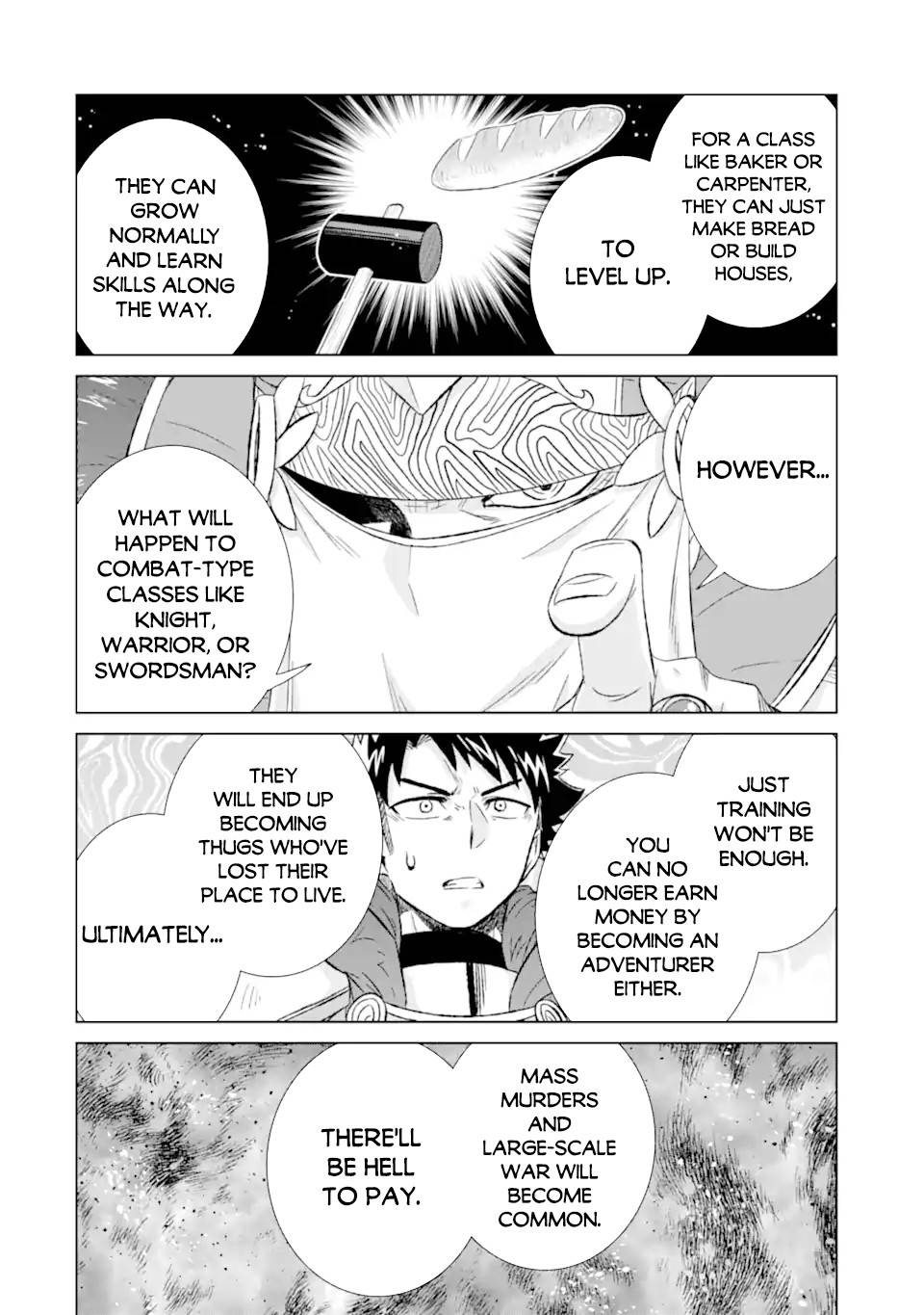 Sekai de Tada Hitori no Mamonotsukai: Tenshoku shitara Maou ni Machigawaremashita chapter 31.1 page 13