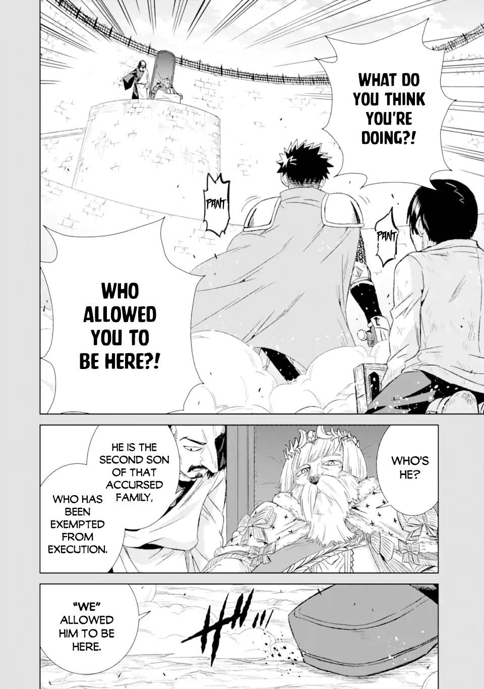 Sekai de Tada Hitori no Mamonotsukai: Tenshoku shitara Maou ni Machigawaremashita chapter 31.1 page 5