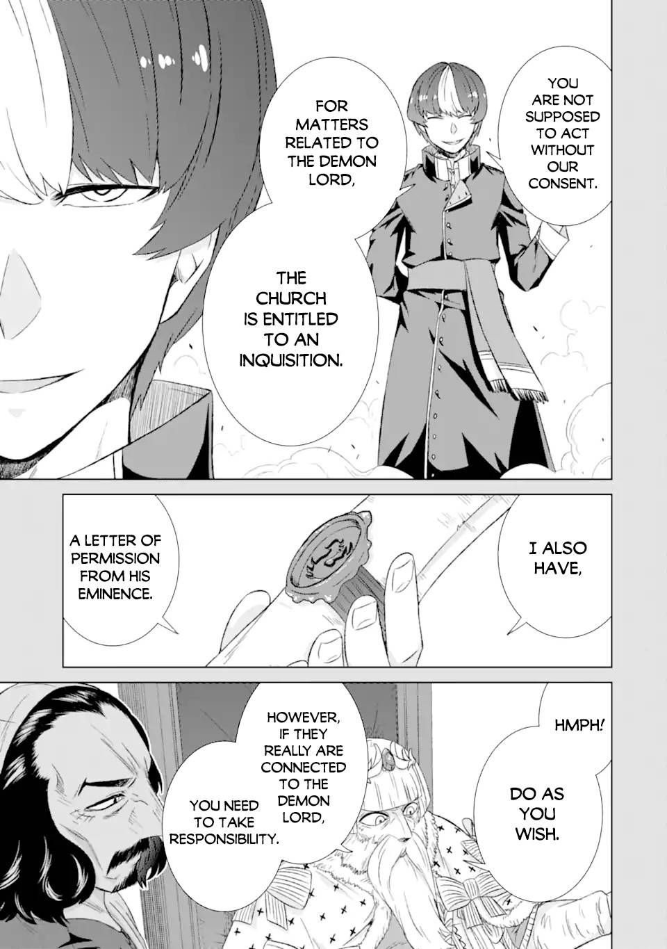 Sekai de Tada Hitori no Mamonotsukai: Tenshoku shitara Maou ni Machigawaremashita chapter 31.1 page 6