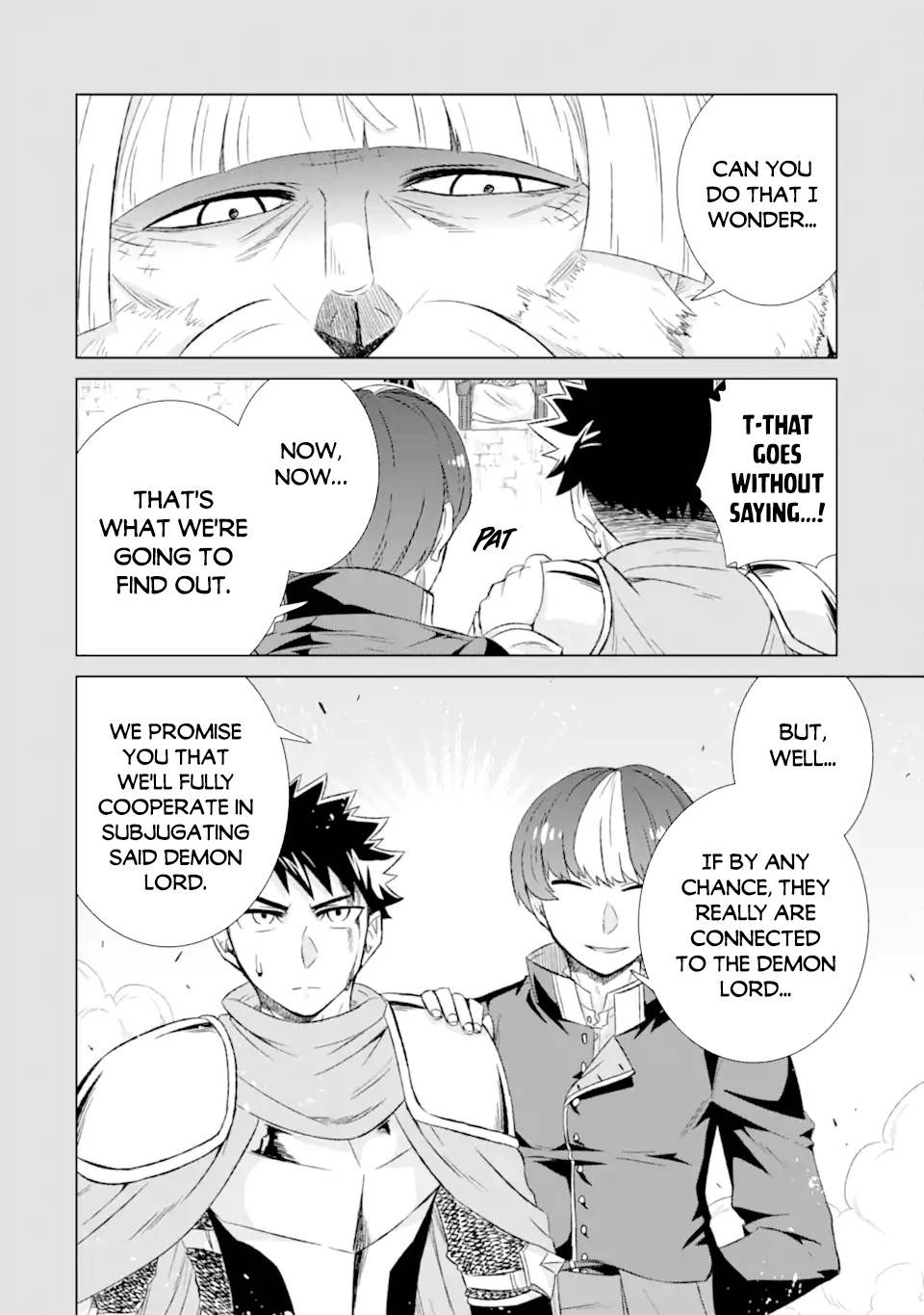 Sekai de Tada Hitori no Mamonotsukai: Tenshoku shitara Maou ni Machigawaremashita chapter 31.1 page 7