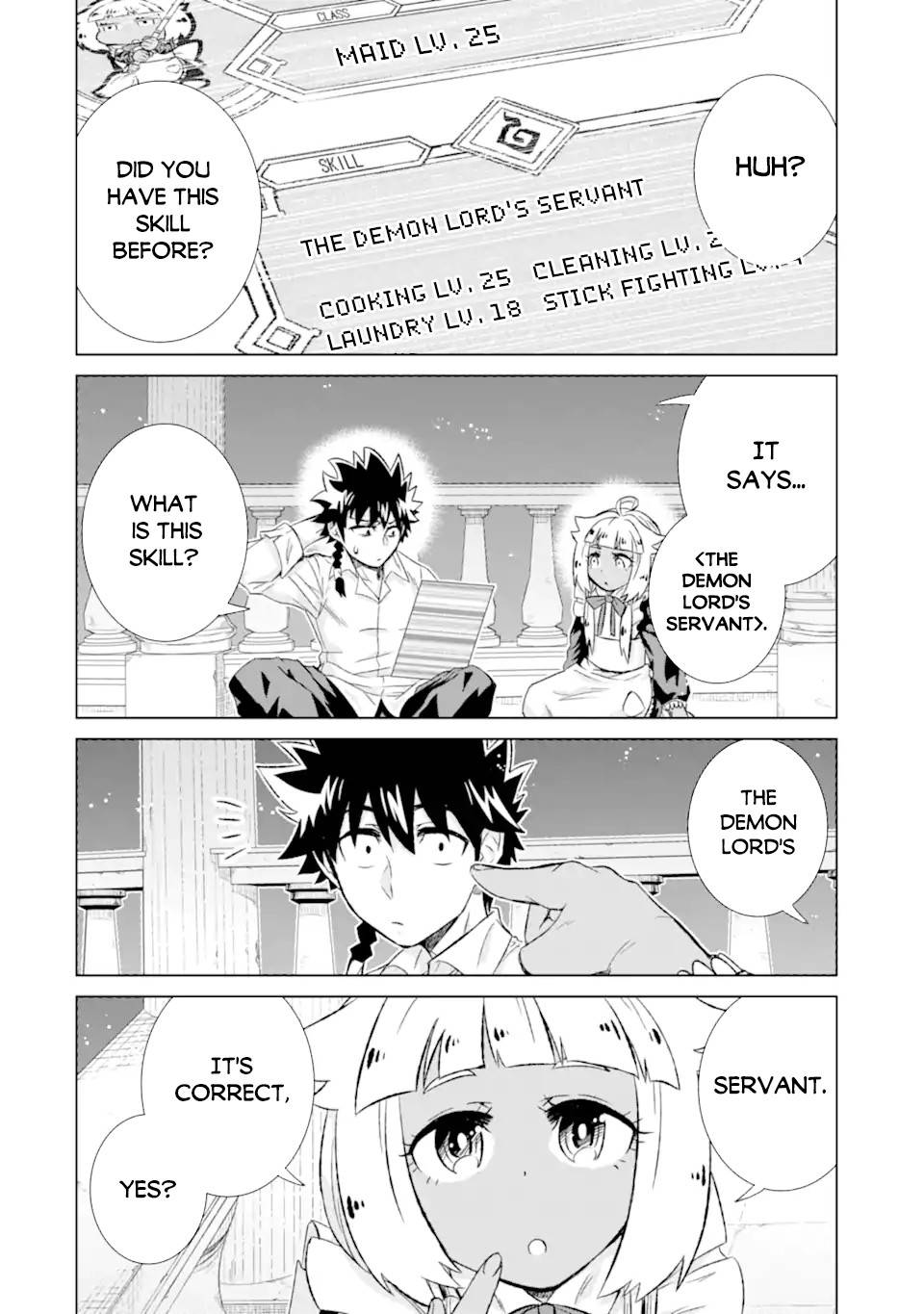 Sekai de Tada Hitori no Mamonotsukai: Tenshoku shitara Maou ni Machigawaremashita chapter 31.2 page 12