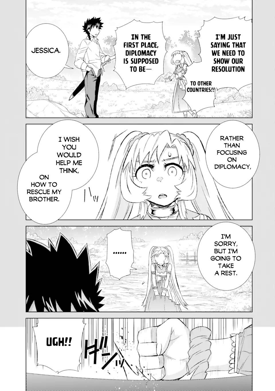 Sekai de Tada Hitori no Mamonotsukai: Tenshoku shitara Maou ni Machigawaremashita chapter 31.2 page 5