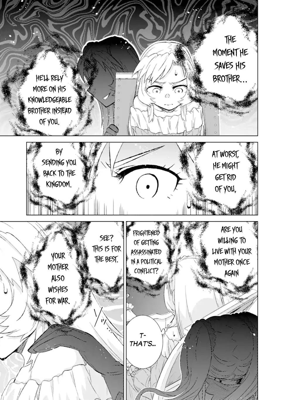 Sekai de Tada Hitori no Mamonotsukai: Tenshoku shitara Maou ni Machigawaremashita chapter 31.2 page 7