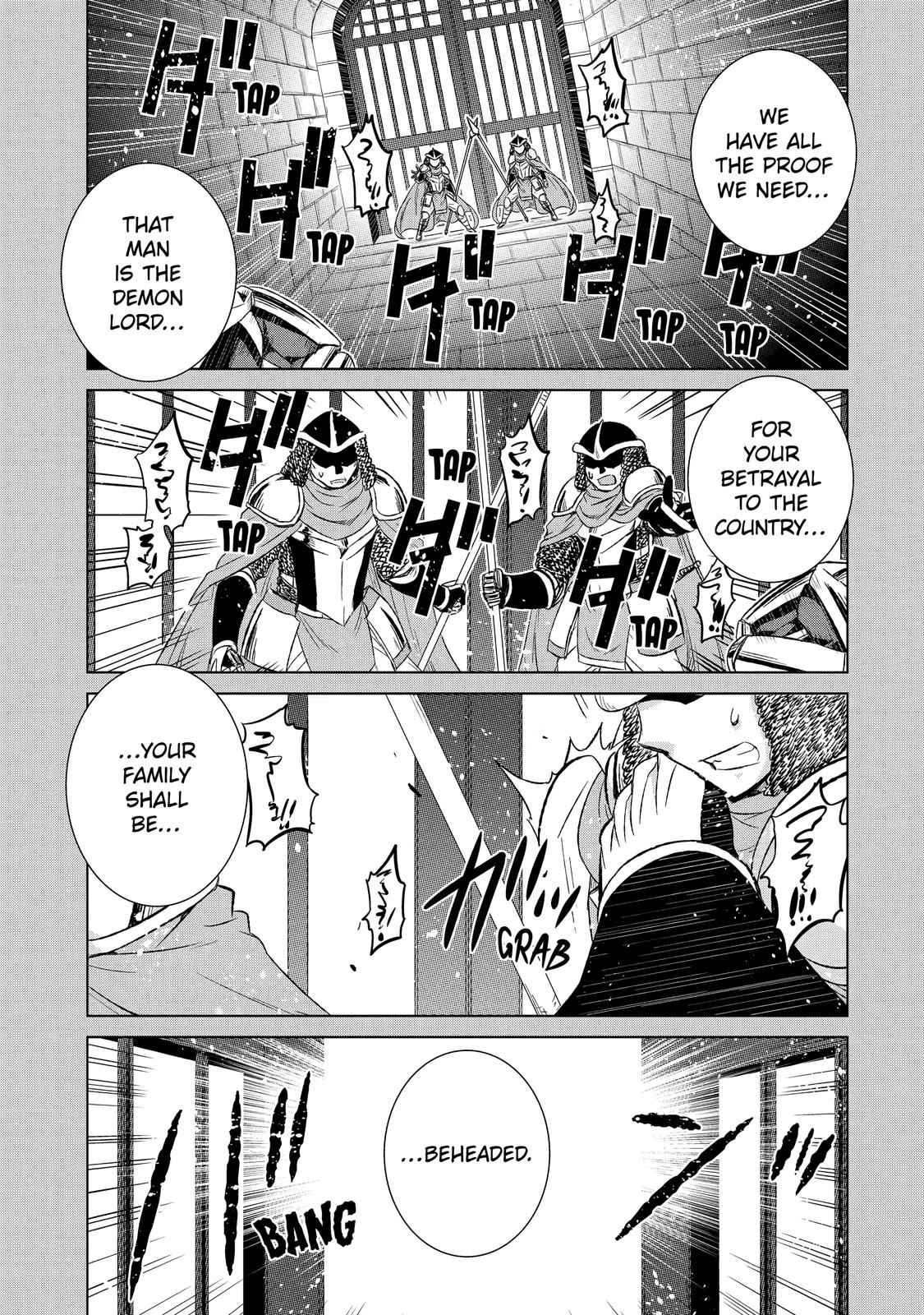 Sekai de Tada Hitori no Mamonotsukai: Tenshoku shitara Maou ni Machigawaremashita chapter 31 page 1