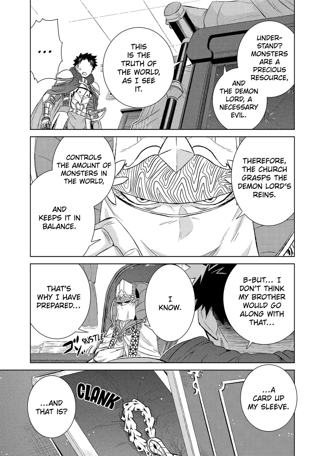Sekai de Tada Hitori no Mamonotsukai: Tenshoku shitara Maou ni Machigawaremashita chapter 31 page 13