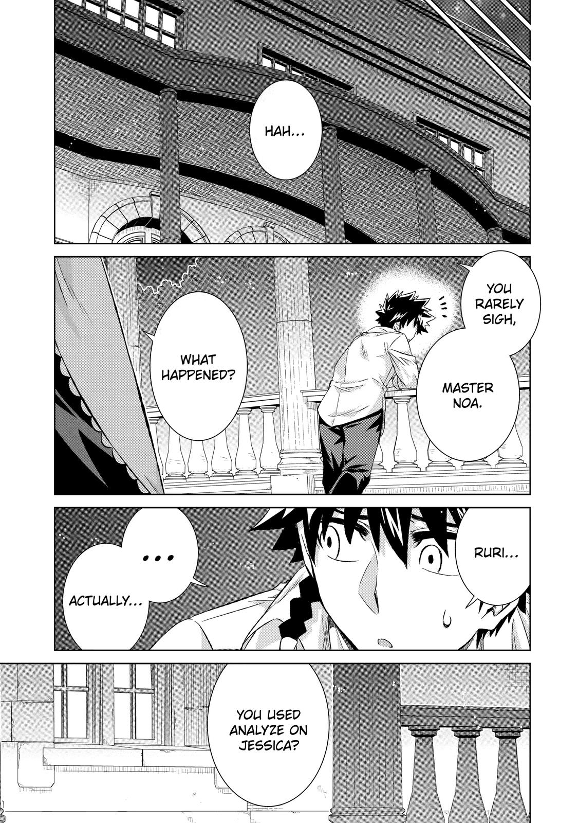 Sekai de Tada Hitori no Mamonotsukai: Tenshoku shitara Maou ni Machigawaremashita chapter 31 page 23