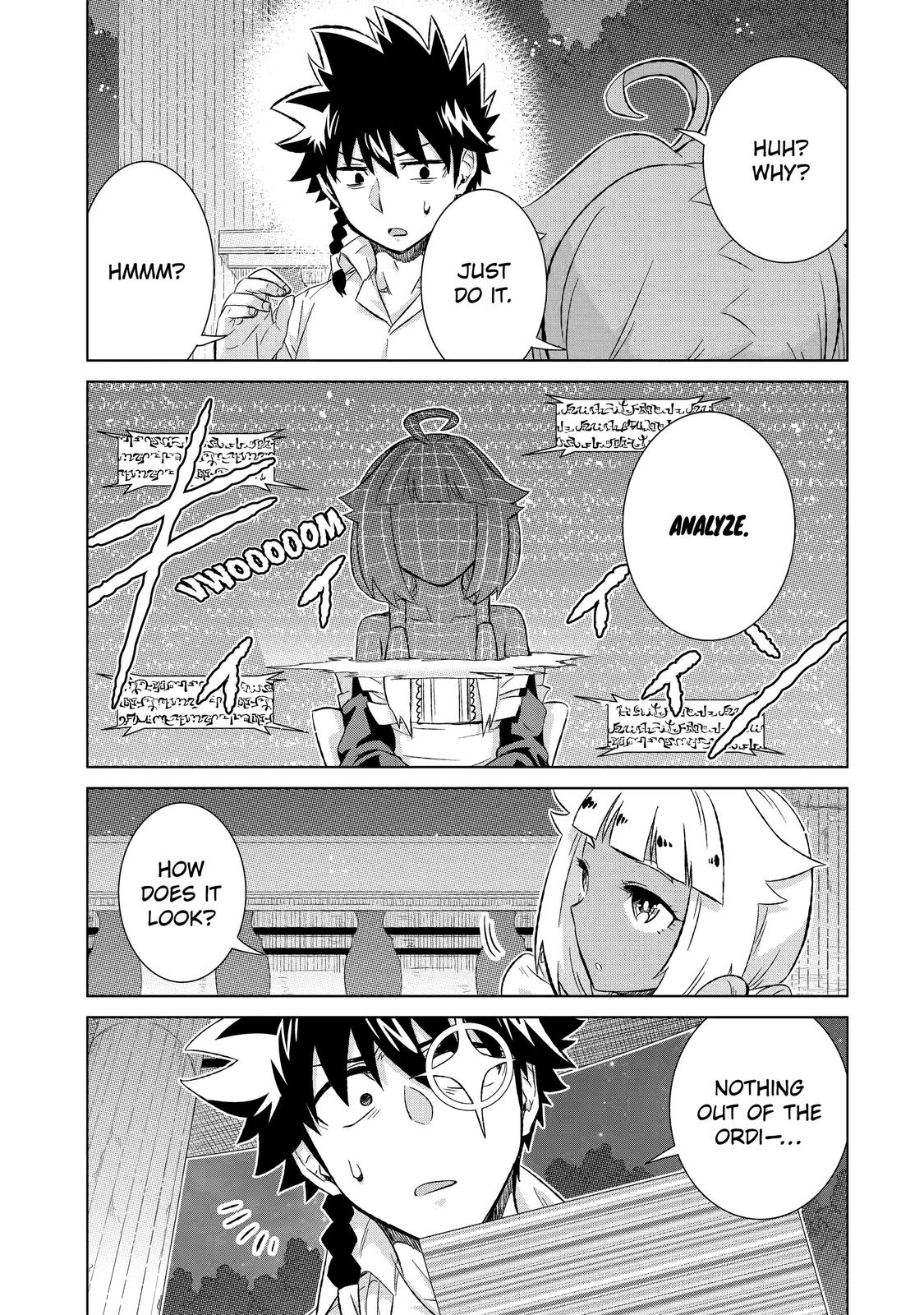 Sekai de Tada Hitori no Mamonotsukai: Tenshoku shitara Maou ni Machigawaremashita chapter 31 page 25