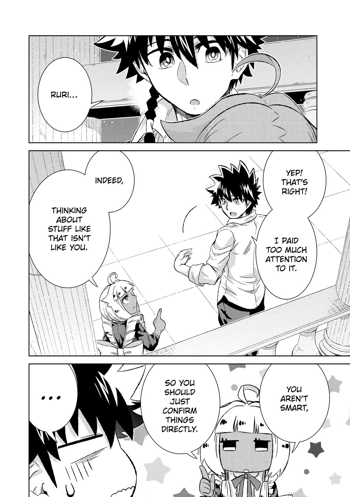Sekai de Tada Hitori no Mamonotsukai: Tenshoku shitara Maou ni Machigawaremashita chapter 31 page 28