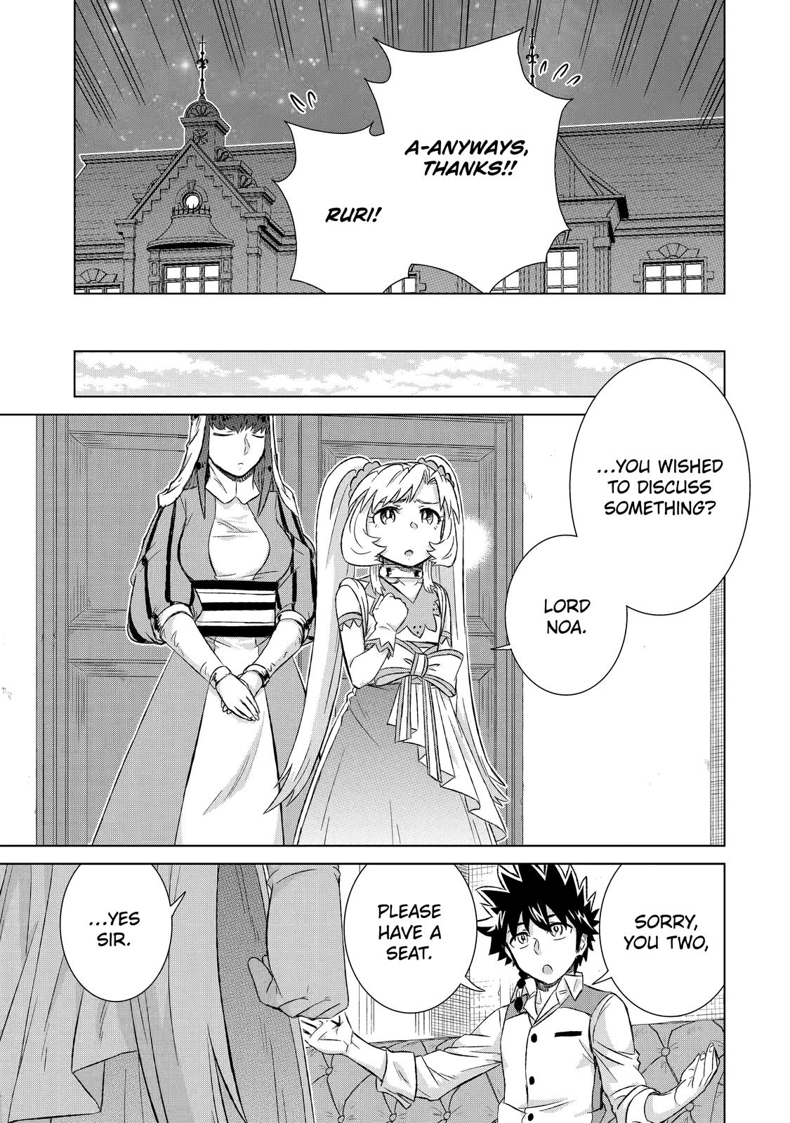 Sekai de Tada Hitori no Mamonotsukai: Tenshoku shitara Maou ni Machigawaremashita chapter 31 page 29