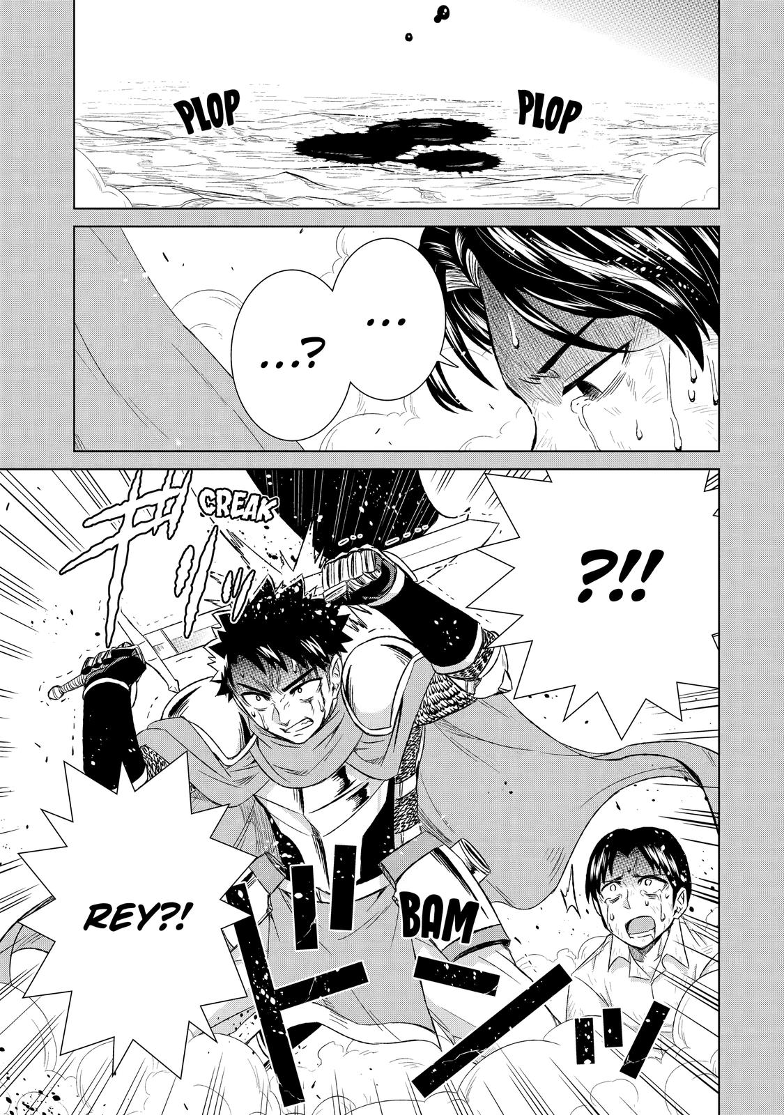 Sekai de Tada Hitori no Mamonotsukai: Tenshoku shitara Maou ni Machigawaremashita chapter 31 page 3