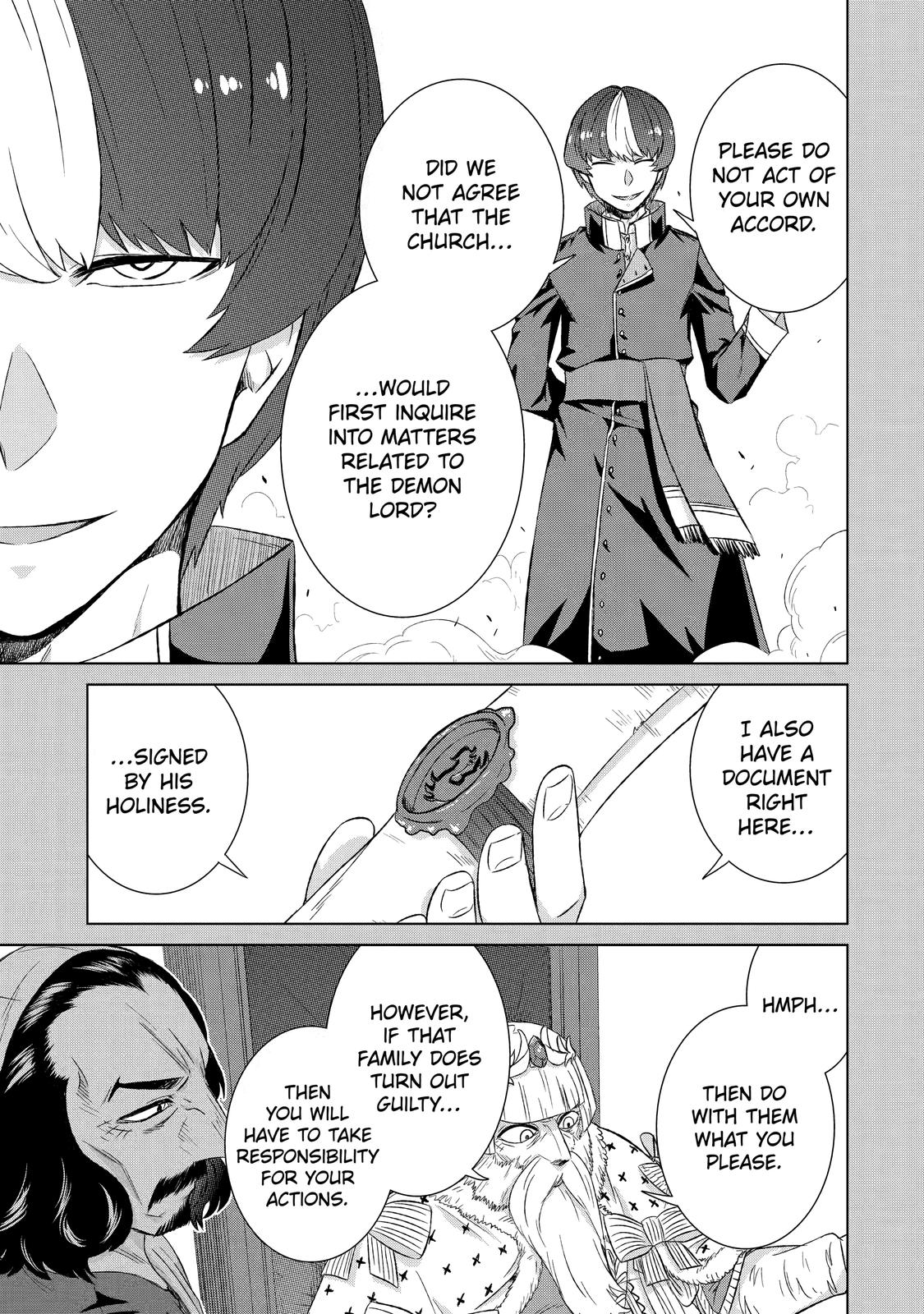 Sekai de Tada Hitori no Mamonotsukai: Tenshoku shitara Maou ni Machigawaremashita chapter 31 page 5