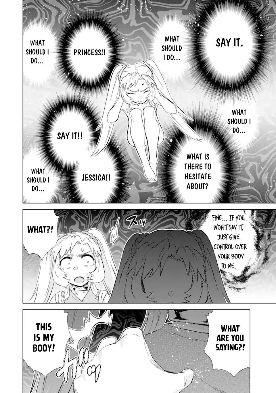 Sekai de Tada Hitori no Mamonotsukai: Tenshoku shitara Maou ni Machigawaremashita chapter 32.1 page 16