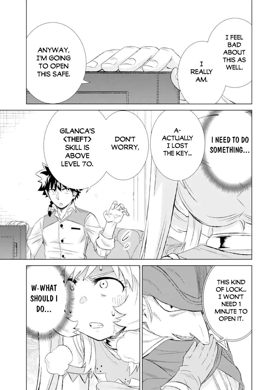 Sekai de Tada Hitori no Mamonotsukai: Tenshoku shitara Maou ni Machigawaremashita chapter 32.1 page 9