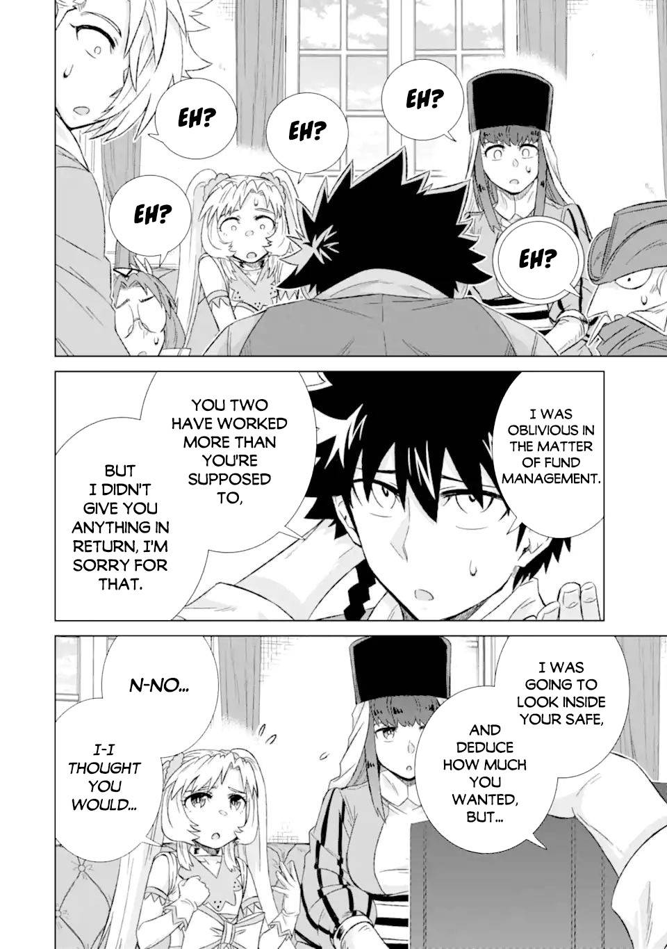 Sekai de Tada Hitori no Mamonotsukai: Tenshoku shitara Maou ni Machigawaremashita chapter 32.2 page 11