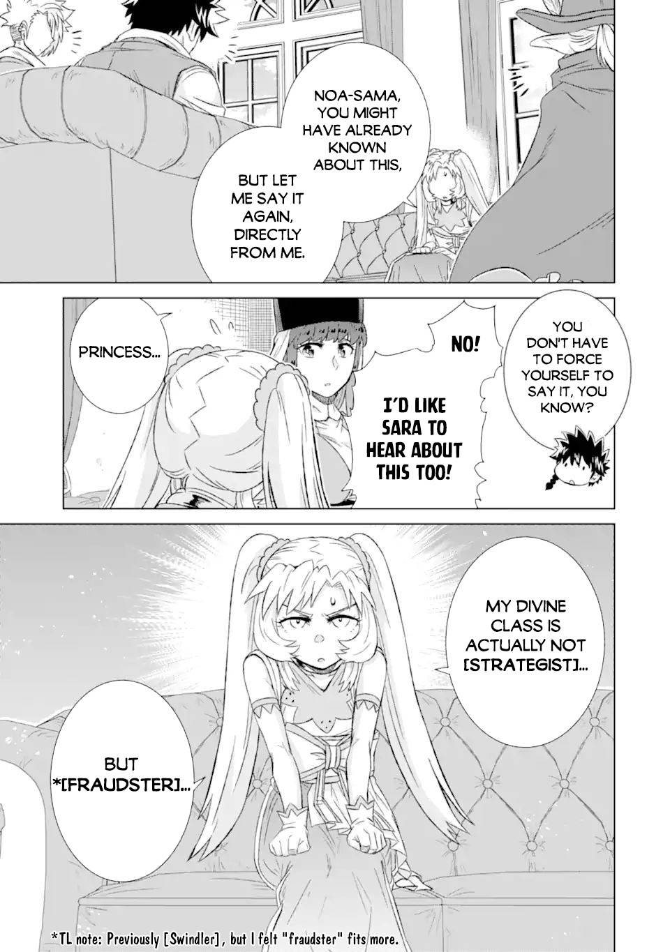 Sekai de Tada Hitori no Mamonotsukai: Tenshoku shitara Maou ni Machigawaremashita chapter 32.2 page 12