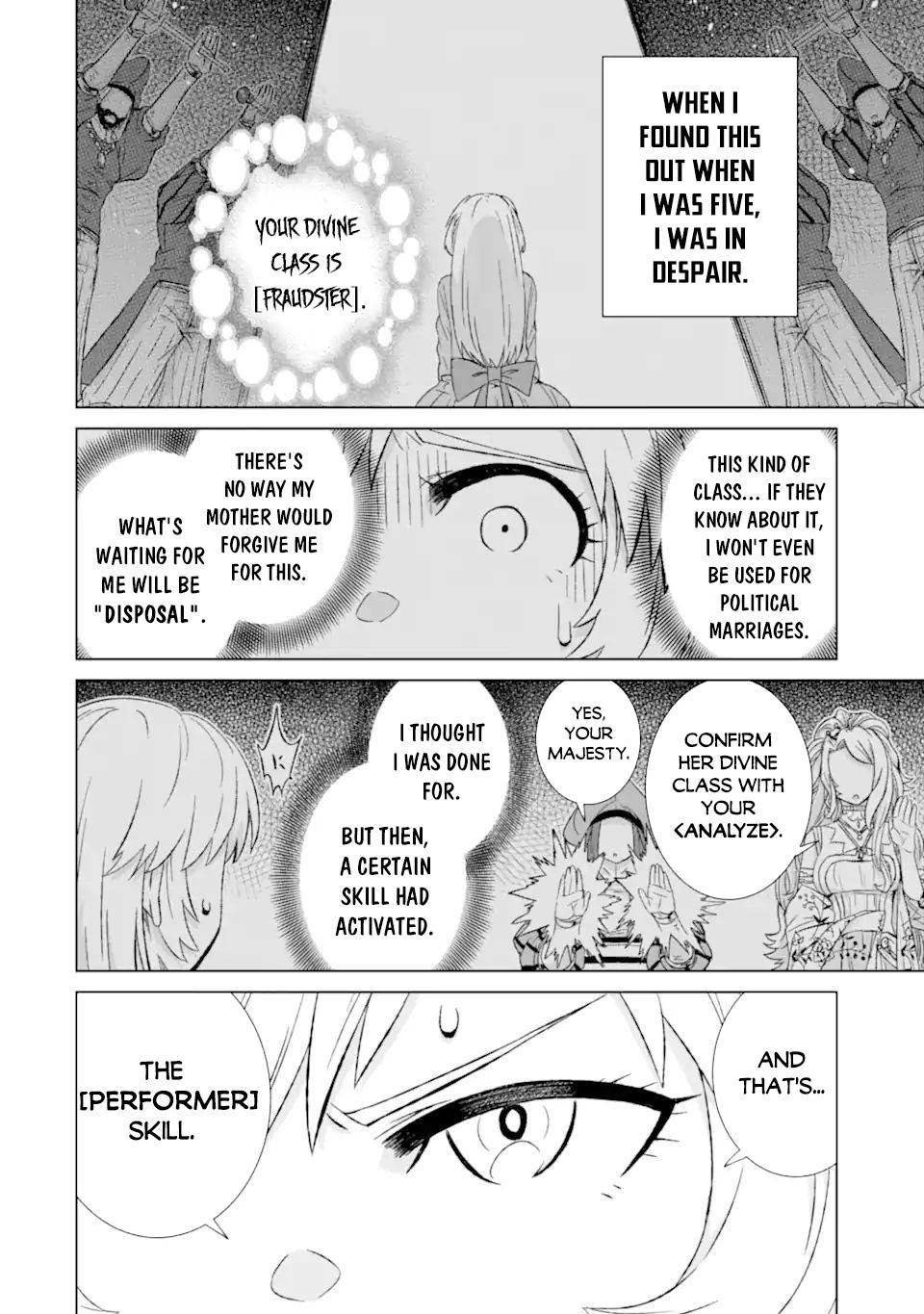 Sekai de Tada Hitori no Mamonotsukai: Tenshoku shitara Maou ni Machigawaremashita chapter 32.2 page 13