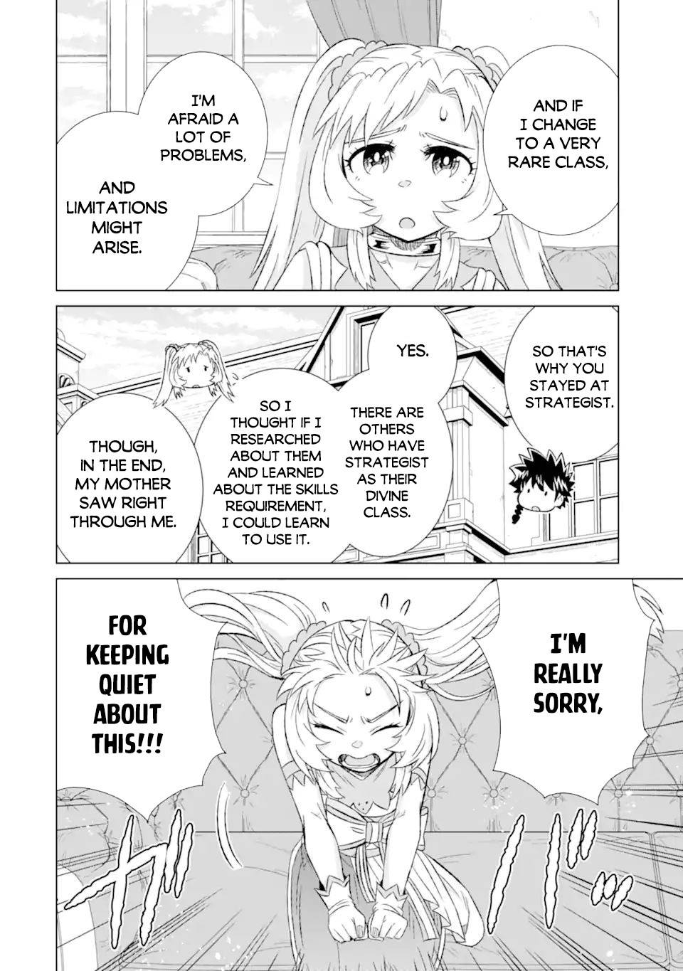 Sekai de Tada Hitori no Mamonotsukai: Tenshoku shitara Maou ni Machigawaremashita chapter 32.2 page 15