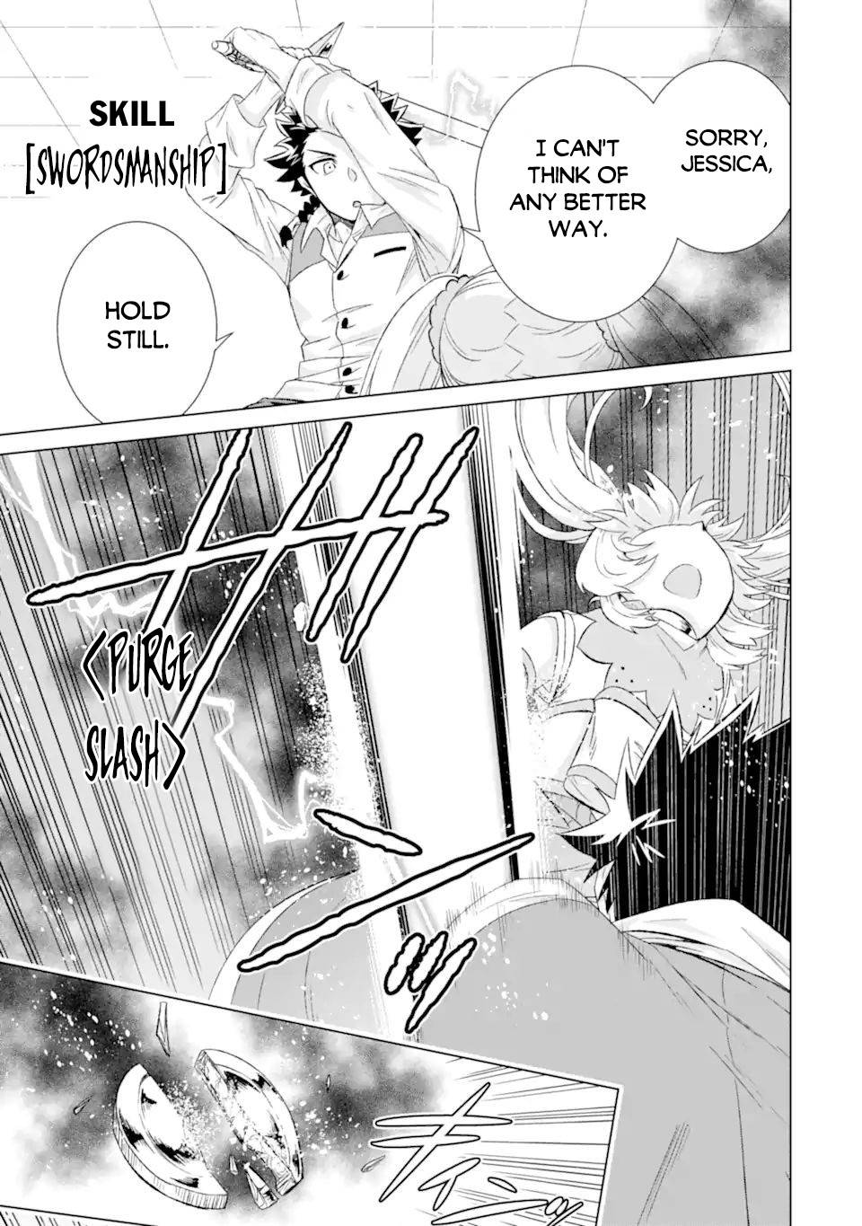 Sekai de Tada Hitori no Mamonotsukai: Tenshoku shitara Maou ni Machigawaremashita chapter 32.2 page 6