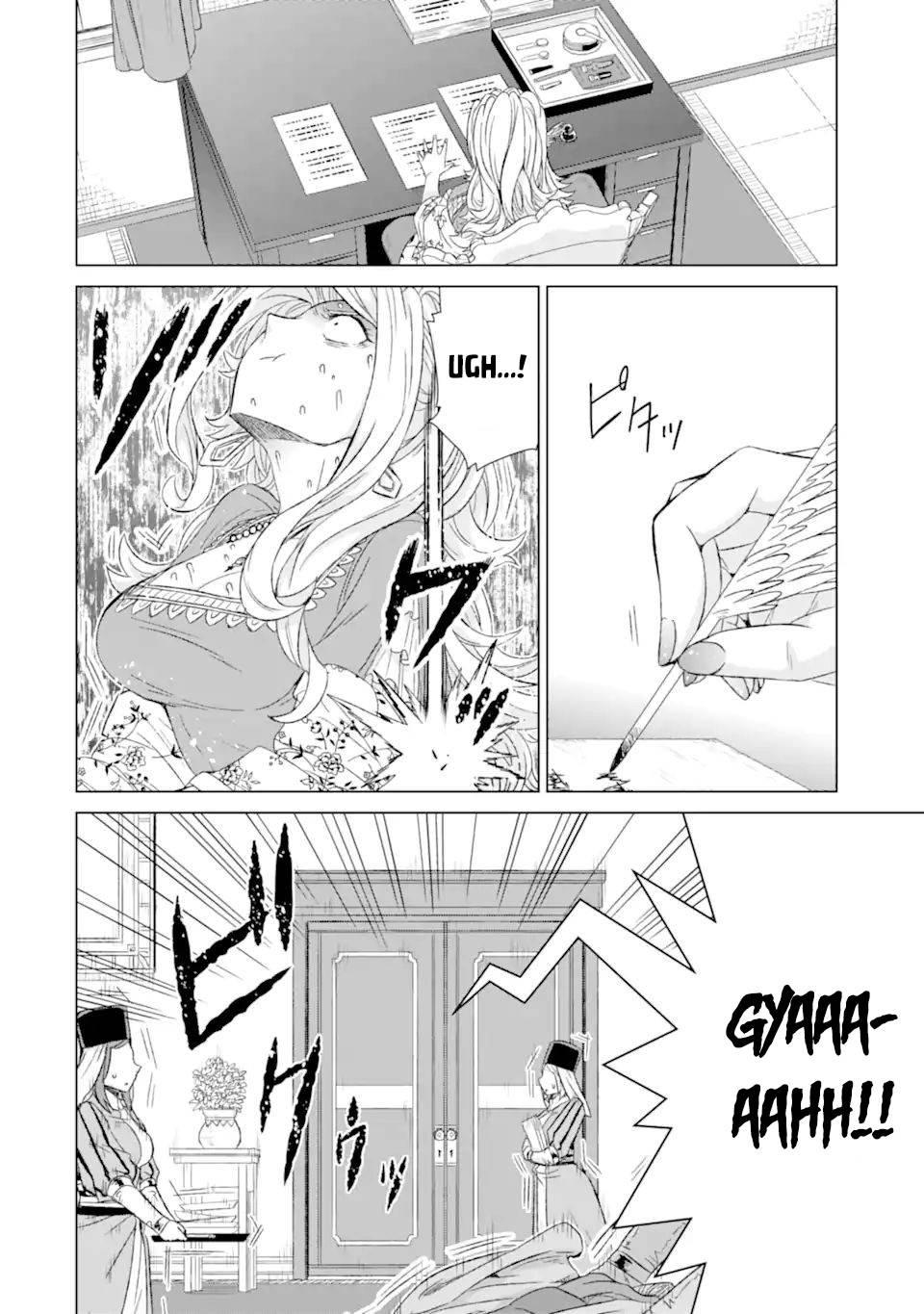 Sekai de Tada Hitori no Mamonotsukai: Tenshoku shitara Maou ni Machigawaremashita chapter 32.2 page 7