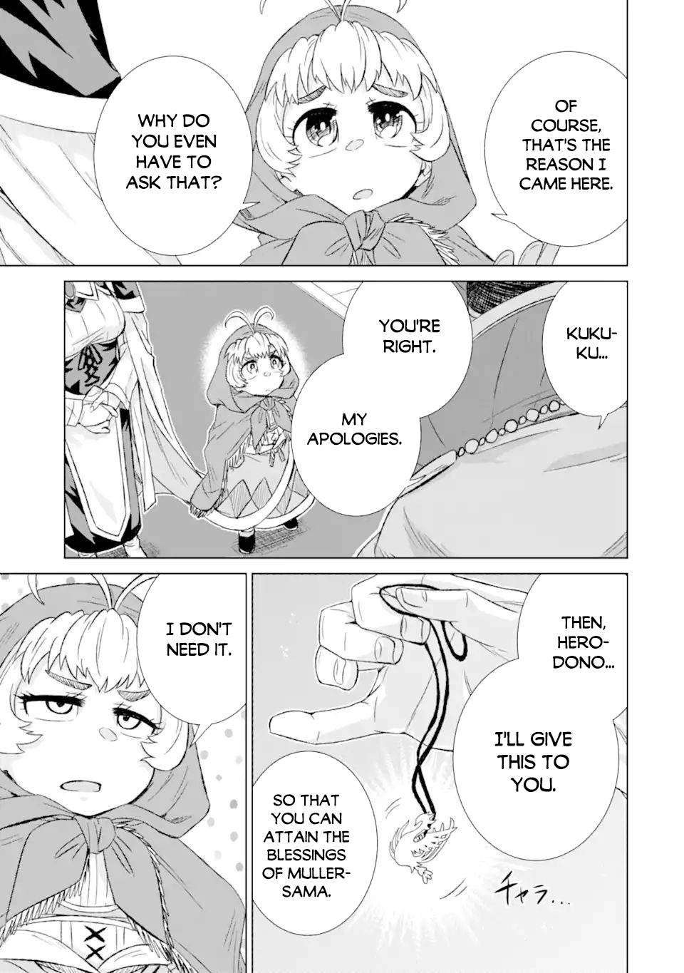 Sekai de Tada Hitori no Mamonotsukai: Tenshoku shitara Maou ni Machigawaremashita chapter 32.3 page 11