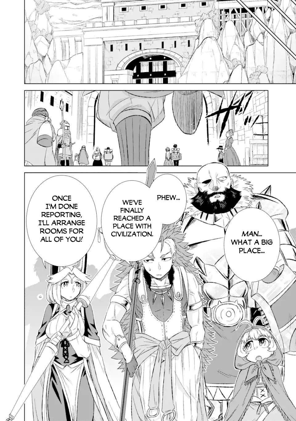 Sekai de Tada Hitori no Mamonotsukai: Tenshoku shitara Maou ni Machigawaremashita chapter 32.3 page 2