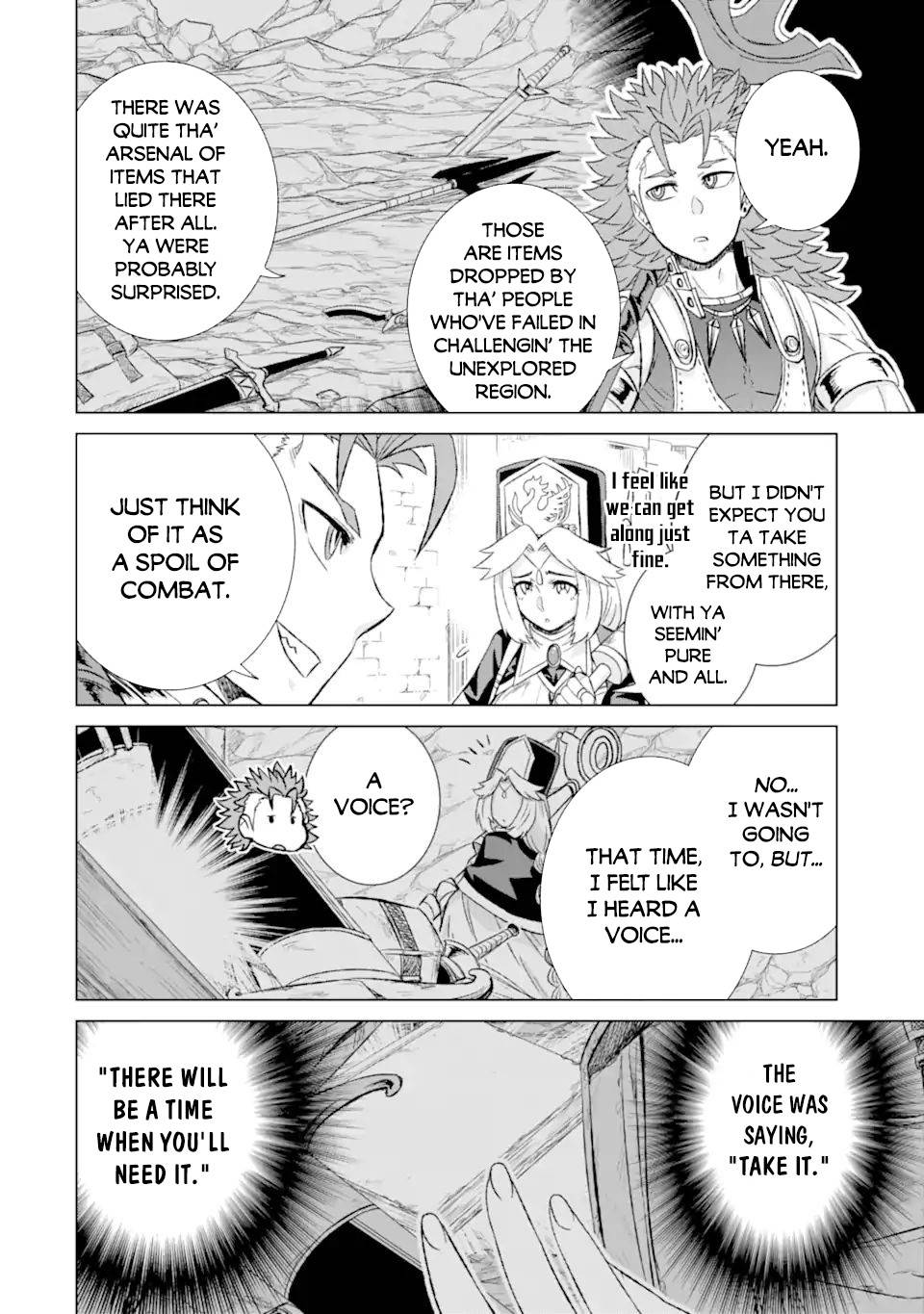 Sekai de Tada Hitori no Mamonotsukai: Tenshoku shitara Maou ni Machigawaremashita chapter 32.3 page 4