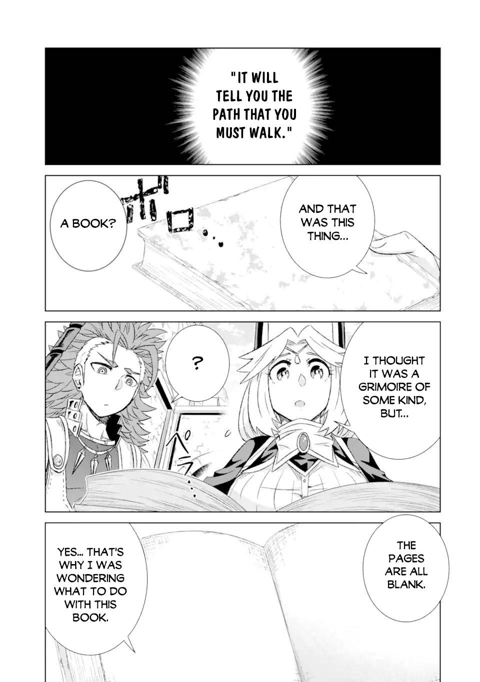 Sekai de Tada Hitori no Mamonotsukai: Tenshoku shitara Maou ni Machigawaremashita chapter 32.3 page 5