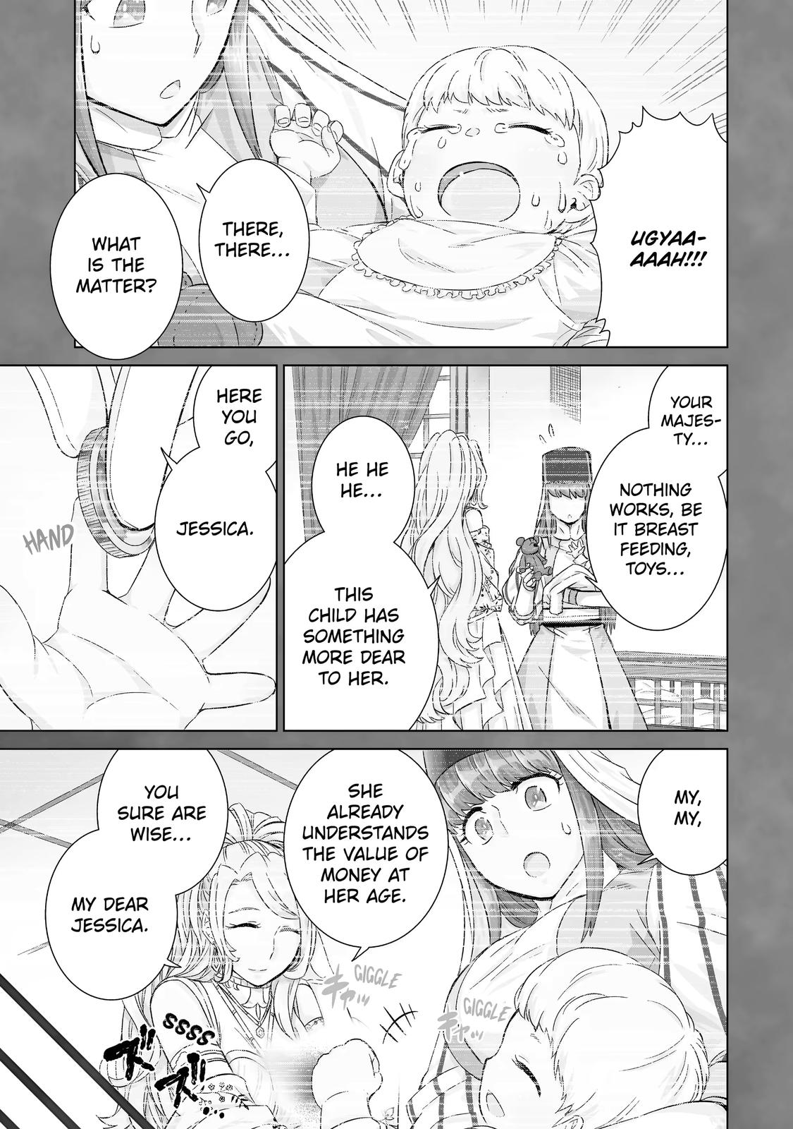 Sekai de Tada Hitori no Mamonotsukai: Tenshoku shitara Maou ni Machigawaremashita chapter 32 page 1