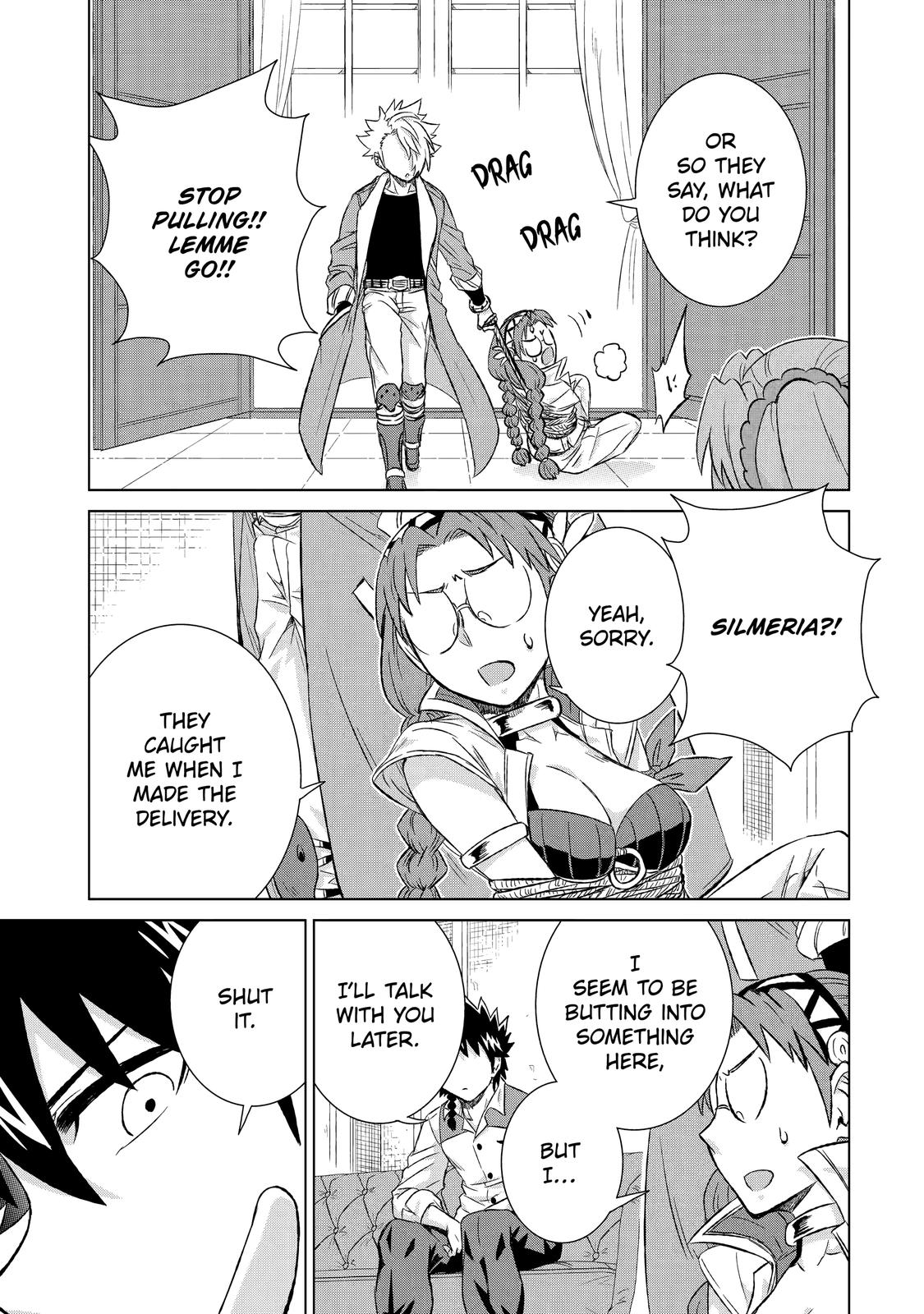 Sekai de Tada Hitori no Mamonotsukai: Tenshoku shitara Maou ni Machigawaremashita chapter 32 page 10